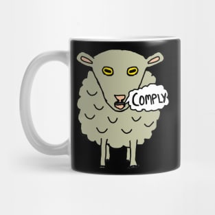 Comply Sheep Mug